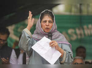 Peoples Democratic Party (PDP) President Mehbooba Mufti