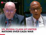 US, Russia clash at UN: 'Exert pressure on US not on Hamas for a ceasefire', demands Moscow