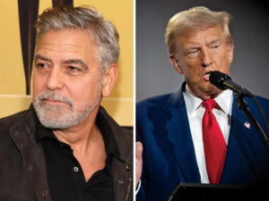 George Clooney challenges Donald Trump; dares him to quit 'politics' after 'fake movie actor' jab