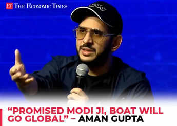 boAt’s Aman Gupta on Mistakes in business journey: 'Galti Karna is better than...'