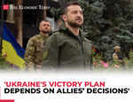 Russia-Ukraine war: 'Victory plan' depends on allies' quick decisions, says President Zelenskyy