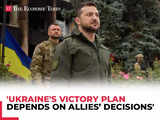 Russia-Ukraine war: 'Victory plan' depends on allies' quick decisions, says President Zelenskyy