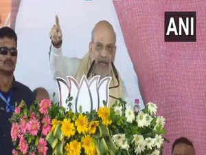 "Will throw out every single infiltrator from here": Amit Shah in Jharkhand