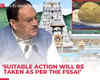 'Action will be taken…' JP Nadda intervenes in Tirupati Prasadam row, seeks report from Andhra CM