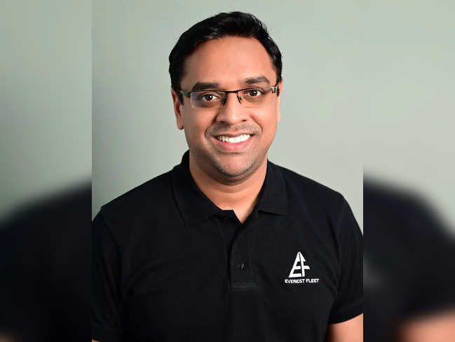 Siddharth Ladsariya, Founder, Everest Fleet.