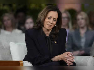 Harris focusing on personal stories as she campaigns on abortion rights