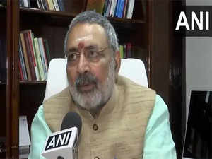 "He is with the anti-national forces": Union Minister Giriraj Singh criticises Rahul Gandhi