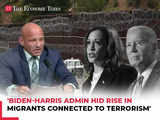 Ex-border patrol agent accuses Biden-Harris admin of hiding info on migrants' potential terror ties