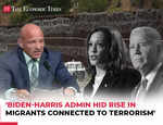 Ex-border patrol agent accuses Biden-Harris admin of hiding info on migrants' potential terror ties