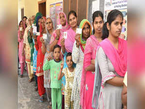 Haryana polling stations: Over 2,700 'critical', more than 300 'vulnerable'