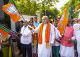 Amit Shah flags off BJP Parivartan Yatra in Jharkhand