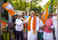 Amit Shah flags off BJP Parivartan Yatra in Jharkhand:Image