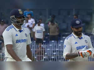 Ravichandran Ashwin and Ravindra Jadeja