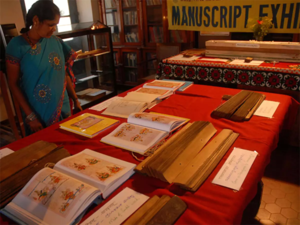 Indian manuscript--bccl