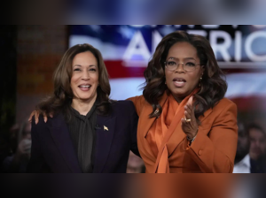 Freudian slip? Kamala Harris tells Oprah Winfrey that if someone breaks into her house, she will shoot