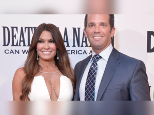 This weekend may get awkward if Donald Trump Jr. and Kimberly Guilfoyle have quit; here's why