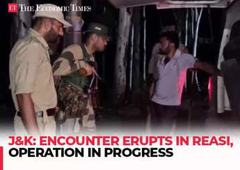 Encounter breaks out between security forces, terrorists in J-K's Reasi ahead of 2nd phase voting