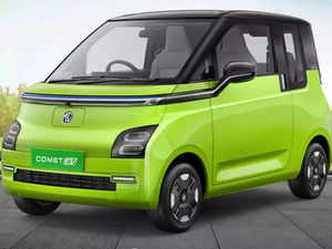 MG announces a huge price cut of Rs 2 lakh for the Comet EV, but there's a catch:Image