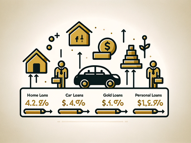 Bank of Baroda loan rates