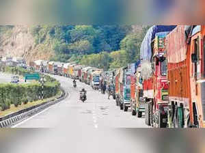 Jharkhand-Bengal border reopened after 24-hour closure.