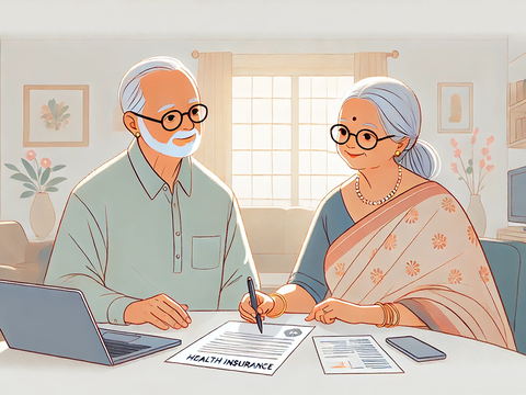 Ayushman Bharat health insurance for senior citizens above 70 years: How to  apply for Ayushman Bharat card - Ayushman Bharat card | The Economic Times