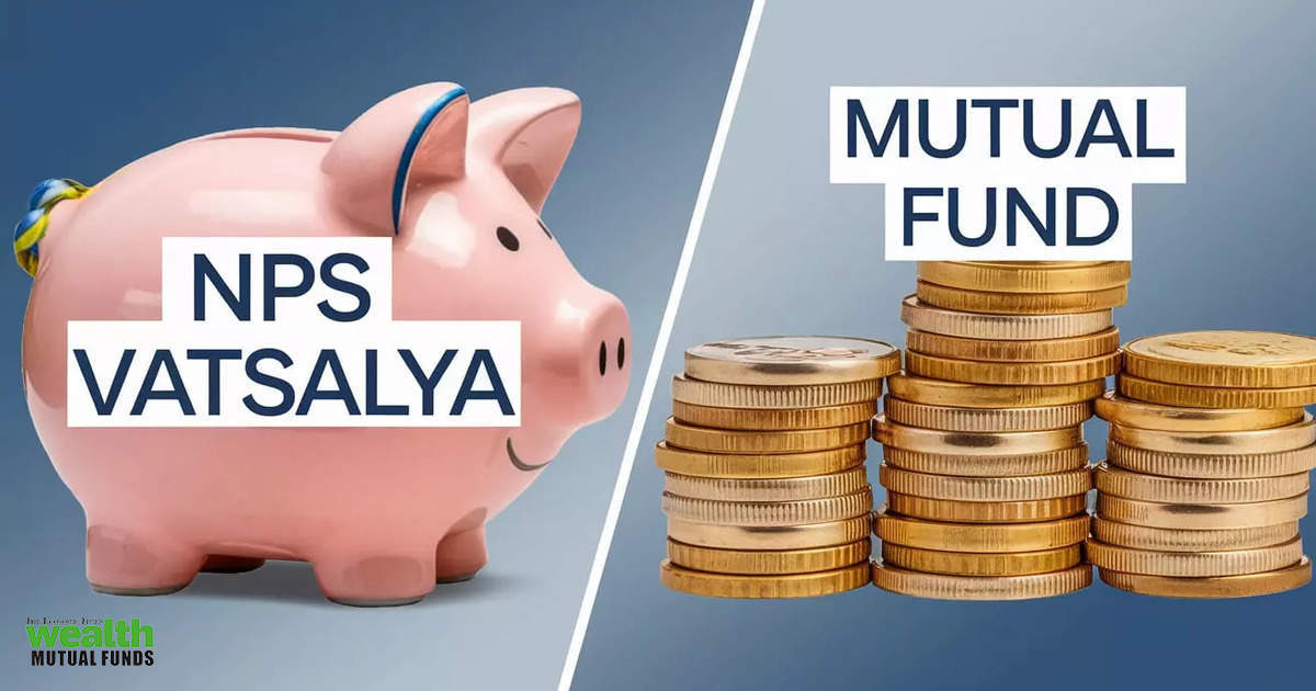 NPS Vatsalya vs Mutual Funds: Which one to choose for investment for your child’s future