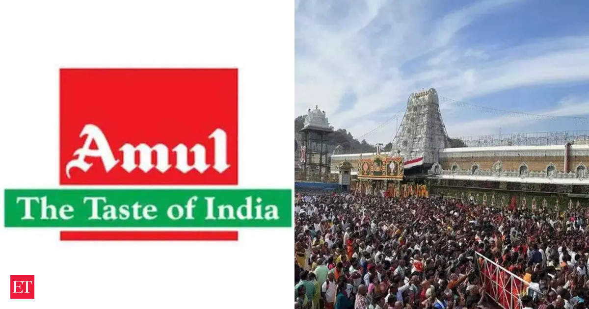 amul ghee in tirupati laddus: Tirupati laddus row: FIR against some X users for spreading ‘misinformation’ that ‘Amul’ ghee was used in prasadam