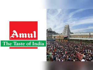 Amul clarified it never supplied ghee in Tirupati temple