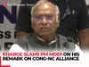 'Mohabbat Hamare Saath, Shaadi Pakistan Ke Saath…': Kharge on PM Modi's remark on Cong-NC alliance