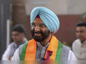 BJP leader Manjinder Singh Sirsa