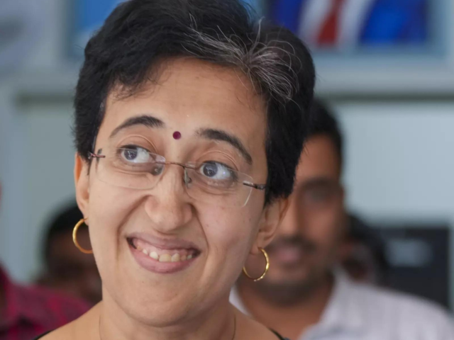 Atishi sworn in as Chief Minister of Delhi