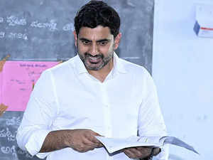 Andhra Pradesh Minister Nara Lokesh