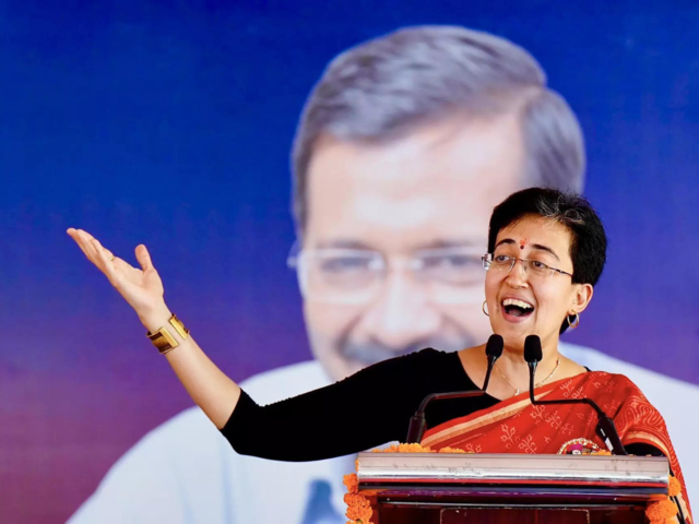 Atishi takes oath as Delhi's Chief Minister