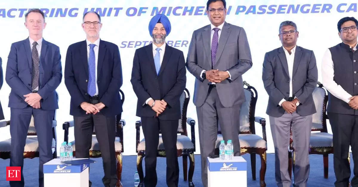 Michelin: Foundation stone laid for Michelin India’s tyre plant in Tamil Nadu