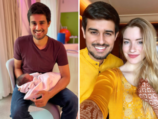 Dhruv Rathee announces birth of first child with sweet photos; fans celebrate new arrival