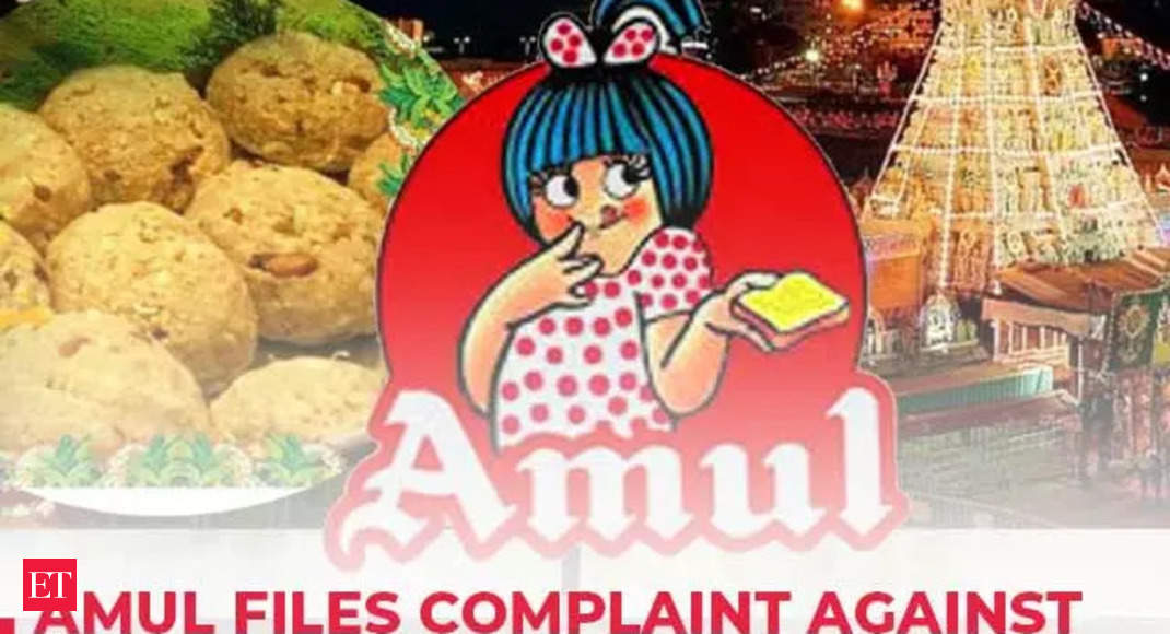 Tirupati Prasadam row: AMUL files FIR against fake accounts spreading ‘misinformation’ – The Economic Times Video