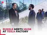 Nayib Bukele meets Elon Musk at Tesla factory in Texas, discusses AI and its impacts