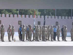 Sardar Vallabhai Patel National Police Academy conducts passing out parade of 76 RR batch of IPS probationers