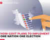 One Nation One Election: How govt plan to implement simultaneous polls; Explained