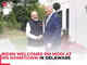 Joe Biden welcomes PM Modi with a hug