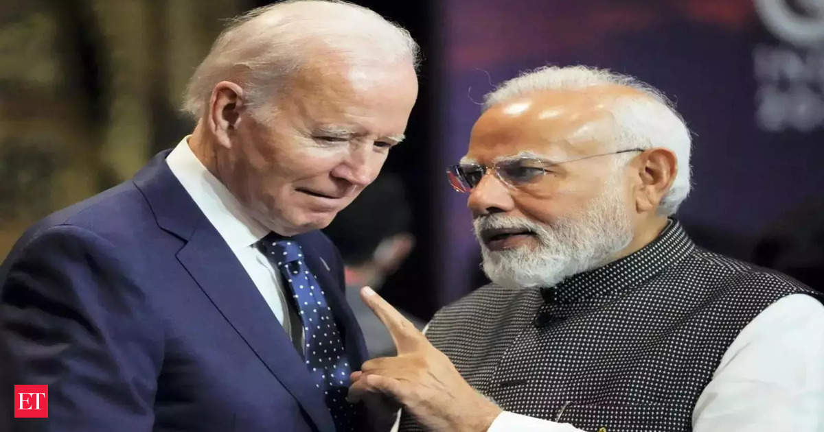 Narendra Modi, Joe Biden discuss strategic partnership