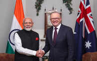 Quad Summit: PM Modi holds bilateral meeting with Australian PM Anthony Albanese in Wilmington