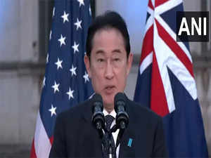 "Supported deployment of medical equipment, facilities...": Japan PM at Quad leaders' Cancer Moonshot event