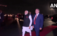 PM Modi emplanes for New York; to address Indian diaspora, attend UN 'Summit of the Future'