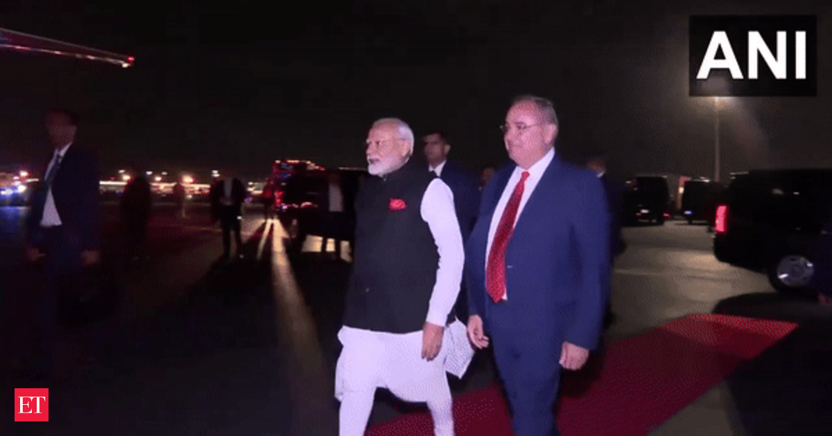 PM Modi emplanes for New York; to address Indian diaspora, attend UN ‘Summit of the Future’