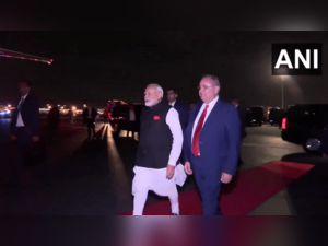 PM Modi emplanes for New York; to address Indian diaspora, attend UN 'Summit of the Future'