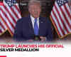 Trump coins: Silver coins launched by Republican Presidential candidate