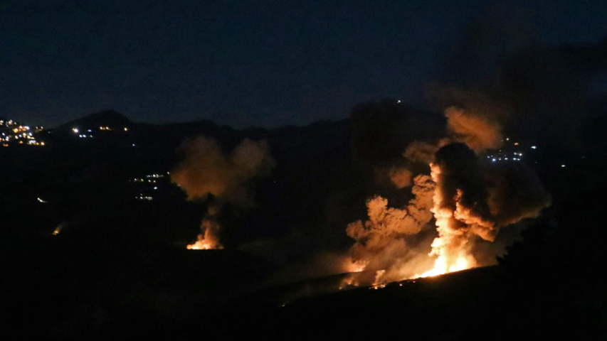 Hezbollah targets base near Haifa after Israeli strike in Beirut killed 37, including top commander