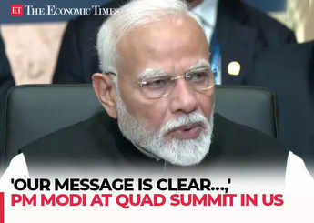 We are not against anyone; support peaceful resolution of all issues: PM Modi at QUAD Summit