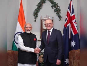 Quad Summit: PM Modi holds bilateral meeting with Australian PM Anthony Albanese in Wilmington